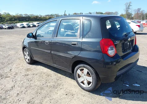 2011 Chevrolet Aveo 1Lt from USA, damaged, VIN KL1TD6DE2BB185497